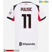 Ženske Nogometnih dresov AC Milan Christian Pulisic #11 Gostujoči 2025-26 Kratki rokavi